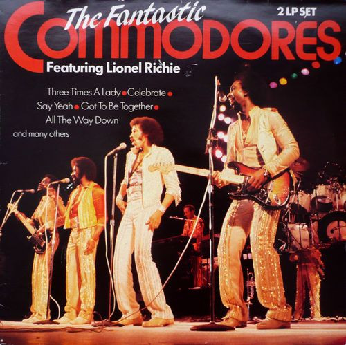 Commodores - Fantastic - Used Vinyl Record image 1