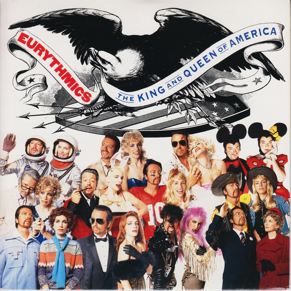 Eurythmics - King And Queen Of America - Used Vinyl Record 7" image 1