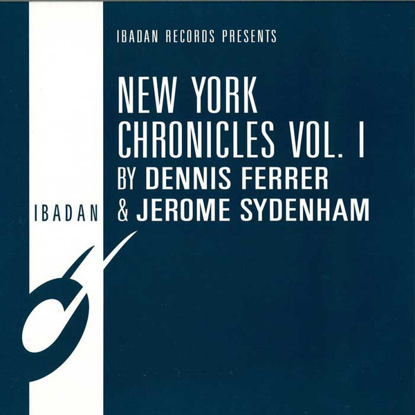 Jerome Sydenham & De - New York Chronicles Vol. 1 - Vinyl Record 12" image 1