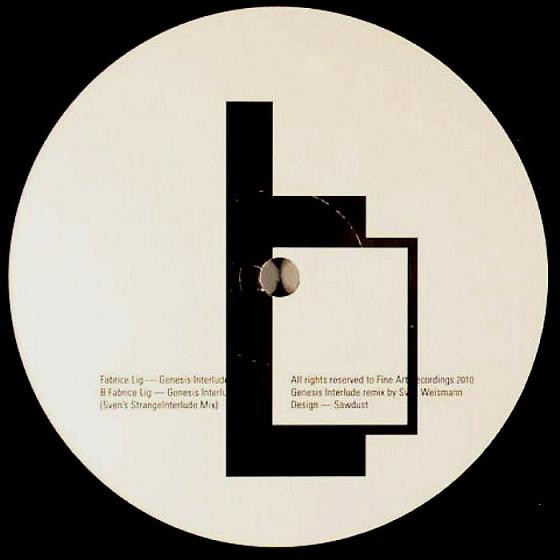 Fabrice Lig - Genesis Interlude - Vinyl Record 12" image 1