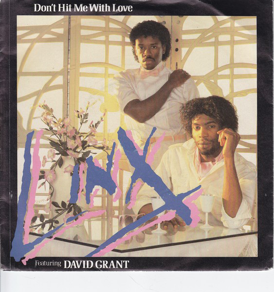 Linx - Don't Hit Me With Love - Used Vinyl Record 7" image 1