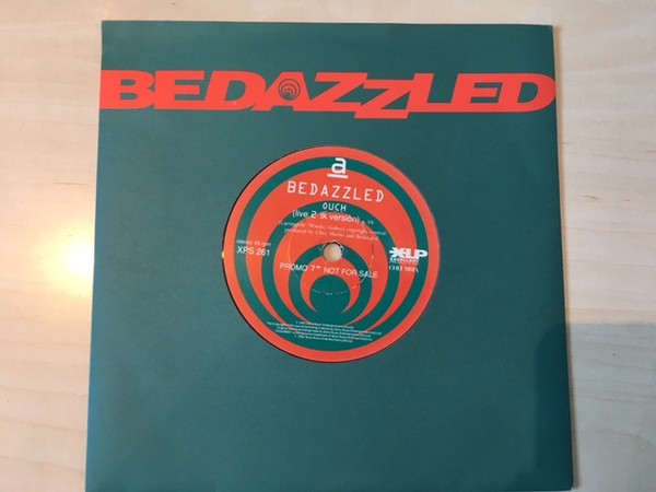 Bedazzled - Ouch (live 2 tk version) - Used Vinyl Record 7" image 1