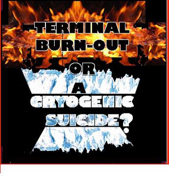 Martoc - Terminal Burn-out Or A Cryogenic Suicide? - Used CD image 1