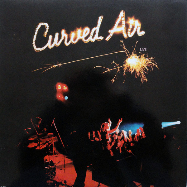 Curved Air - Live - Used Vinyl Record image 1