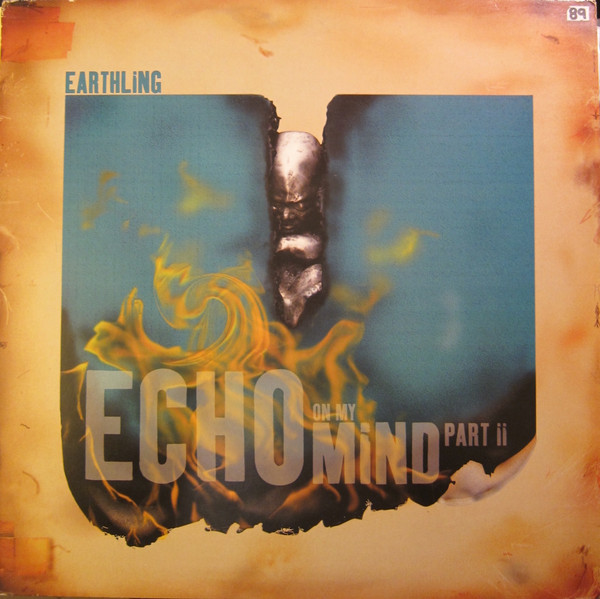 Earthling - Echo On My Mind Part II - Vinyl Record 12" image 1