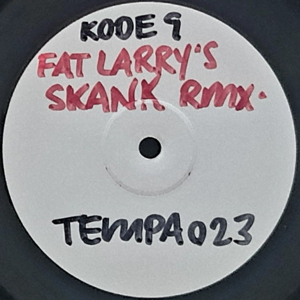 Kode9 - Fat Larry's Skank - Remix - Vinyl Record 12" image 1