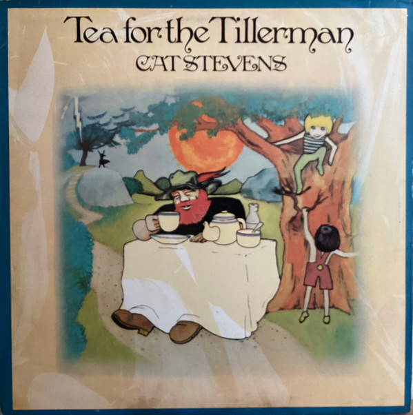 Cat Stevens - Tea For The Tillerman - Used Vinyl Record image 1