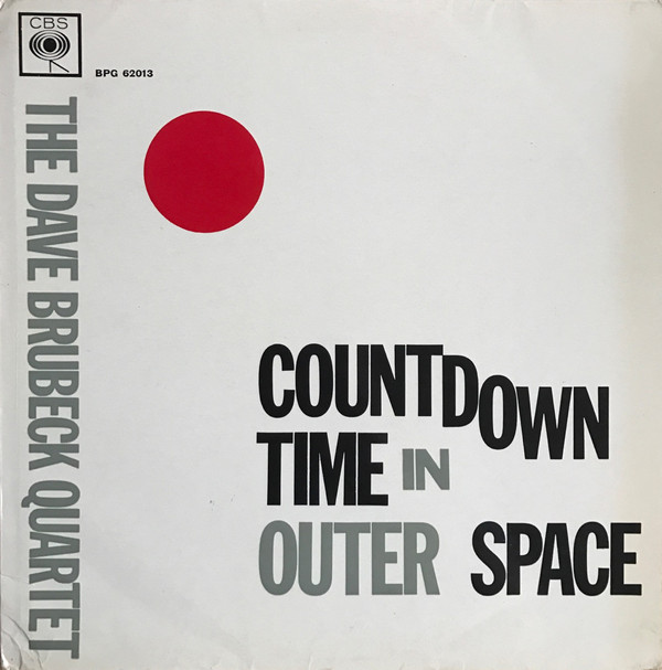 Dave Brubeck Quartet - Countdown Time In Outer Space - Used Vinyl Recor image 1
