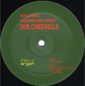 Kion - Dub Cinderella / Taliban Walk - Vinyl Record 12" image 1