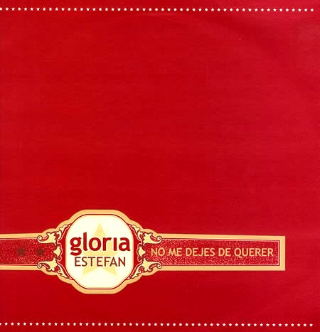 Gloria Estefan - No Me Dejes De Querer - Used Vinyl Record 12" image 1