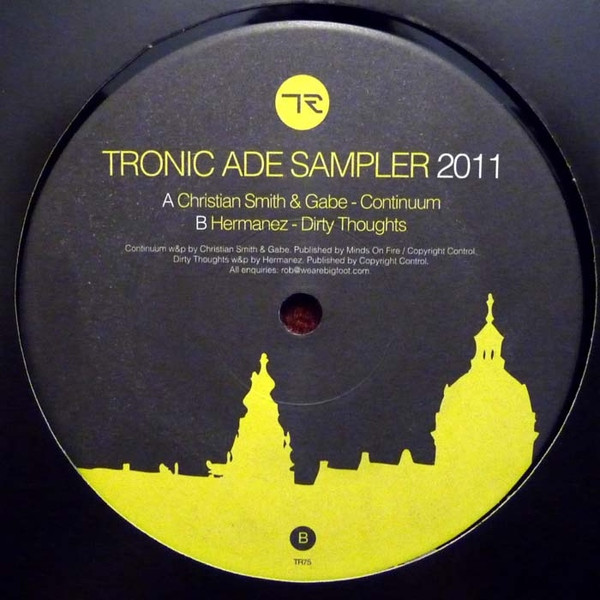 Various - Tronic Ade Sampler 2011 - Vinyl Record 12" image 1