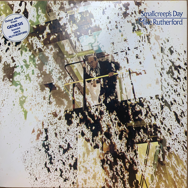 Mike Rutherford - Smallcreep's Day - Used Vinyl Record image 1