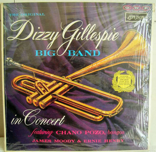 Dizzy Gillespie Big - Original  In Concert - Used Vinyl Record image 1