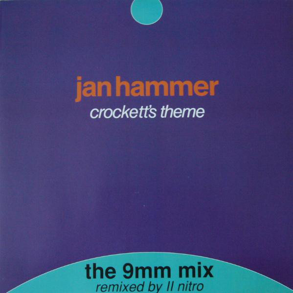 Jan Hammer - Crockett's Theme (The 9mm Mix) - Used Vinyl Record 12" image 1