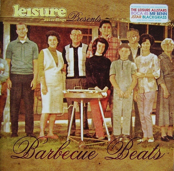Various - Barbecue Beats - CD image 1