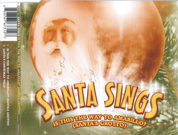 Santa Sings - Is This The Way To Amarillo (Santa's Grotto) - Used CD image 1