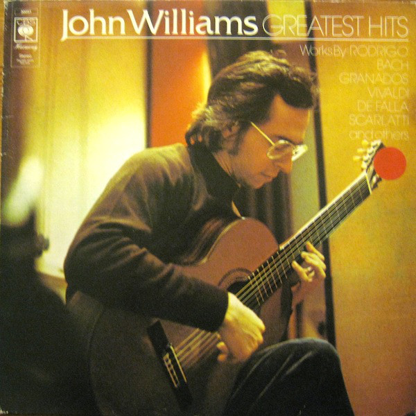 John Williams - Greatest Hits - Used Vinyl Record image 1