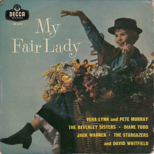 Various - My Fair Lady - Used Vinyl Record 7" image 1