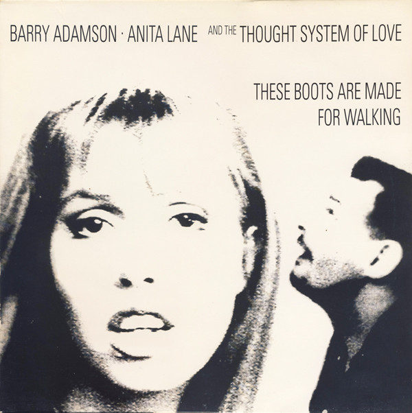 Barry Adamson - se Boots Are Made For Walking - Used Vinyl Record 12" image 1