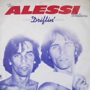 Alessi - Driftin' / Just Can't Stop It - Used Vinyl Record 7" image 1