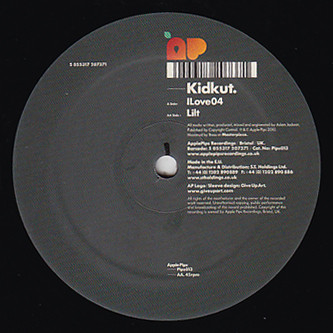 Kidkut - ILove04 / Lilt - Vinyl Record 12" image 1
