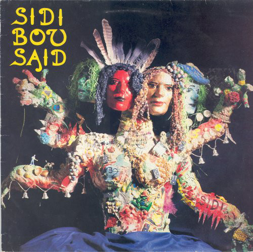 Sidi Bou Said - Three Sides - Used Vinyl Record 12" image 1