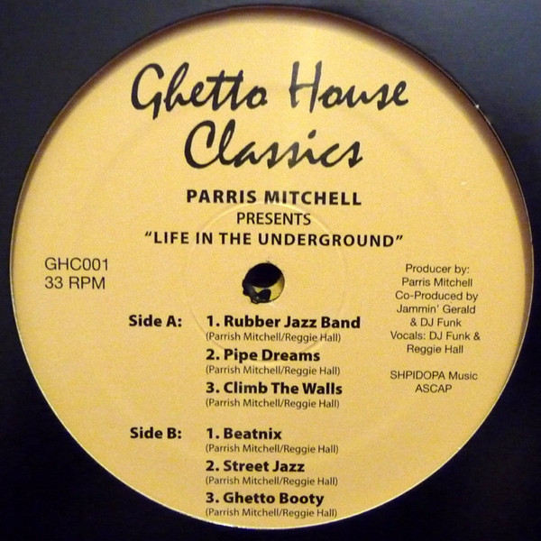 Parris Mitchell - Life In The Underground - Vinyl Record 12" image 1