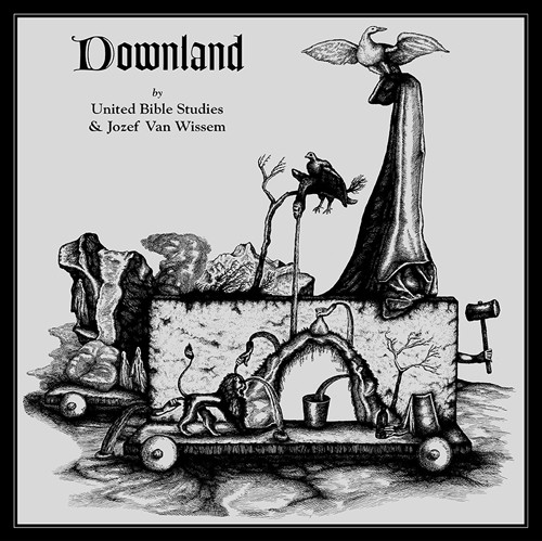 United Bible Studies - Downland - Used Vinyl Record image 1
