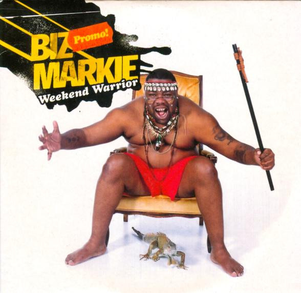 Biz Markie - Weekend Warrior - CD image 1