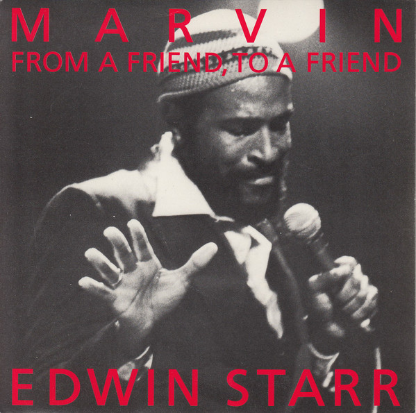 Edwin Starr - Marvin (From A Friend, To A Friend) - Used Vinyl Record image 1