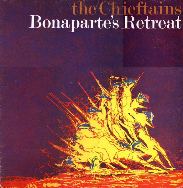 Chieftains - Bonaparte's Retreat - Used Vinyl Record image 1