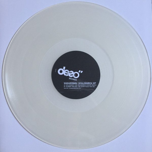 Washerman - Soulsearch EP - Vinyl Record 12" image 1