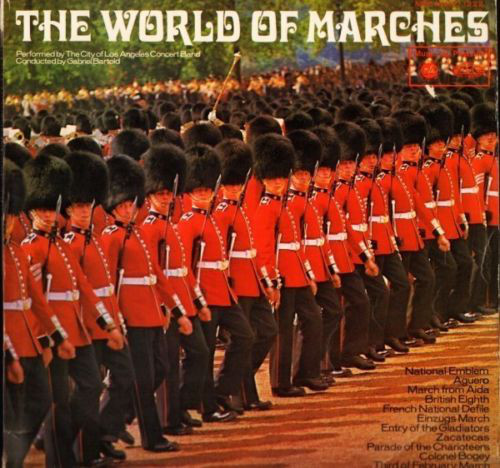 City Of Los Angeles - World Of Marches - Used Vinyl Record image 1