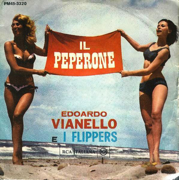 Edoardo Vianello - Il Peperone - Used Vinyl Record 7" image 1