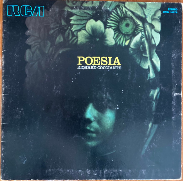 Riccardo Cocciante - Poesia - Used Vinyl Record lp image 1
