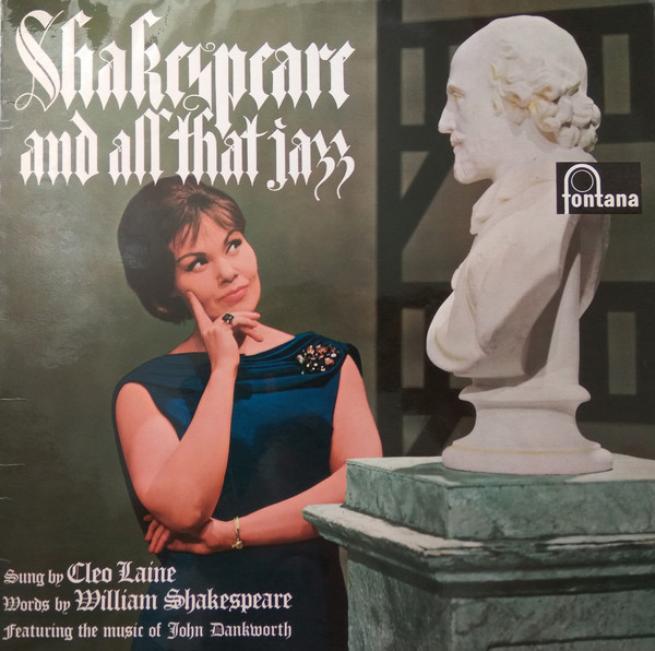 Cleo Laine - Shakespeare And All That Jazz - Used Vinyl Record image 1