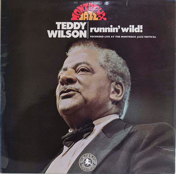 Teddy Wilson - Runnin' Wild - Used Vinyl Record image 1