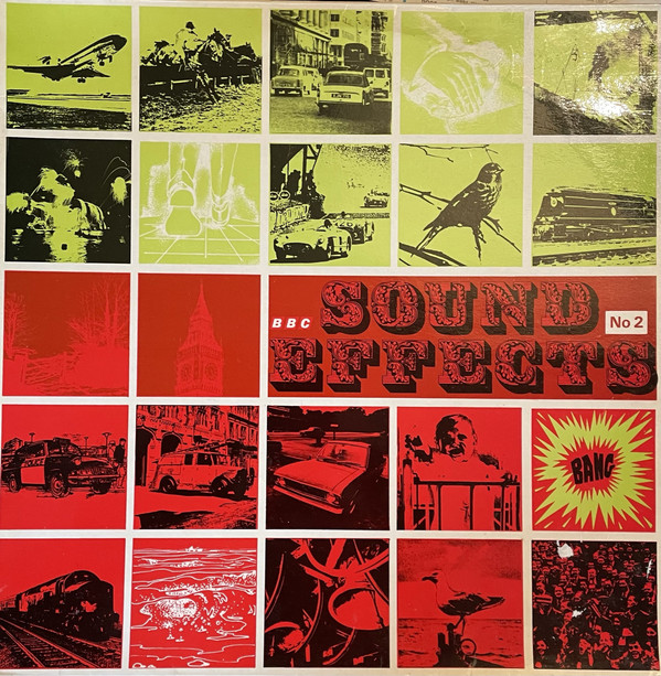 No Artist - Sound Effects No. 2 - Used Vinyl Record image 1