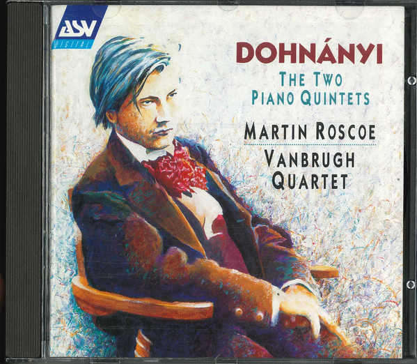 Ernst von Dohnanyi - Two Piano Quintets - Used CD image 1