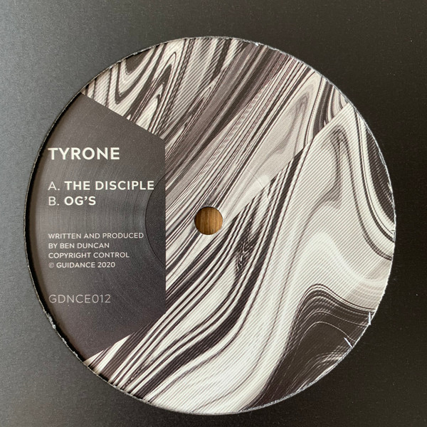 Tyrone - Disciple / OG's - Vinyl Record 12" image 1