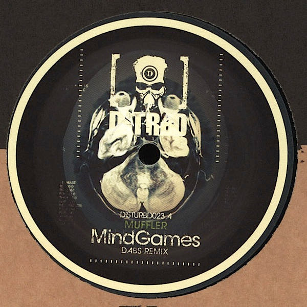 Muffler - Mindgames (Dabs Remix) / New Dawn - Vinyl Record 12 image 1