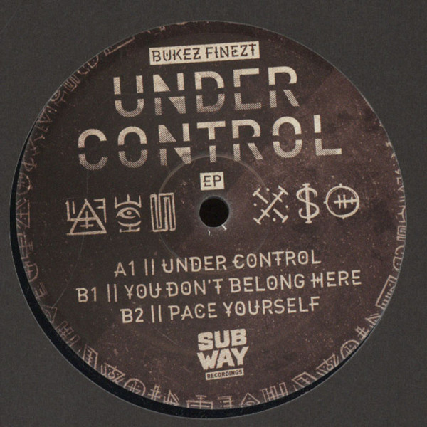 Bukez Finezt - Under Control - Vinyl Record 12" image 1