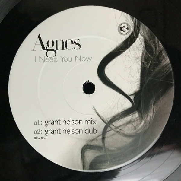 Agnes - I Need You Now - Vinyl Record 12" image 1