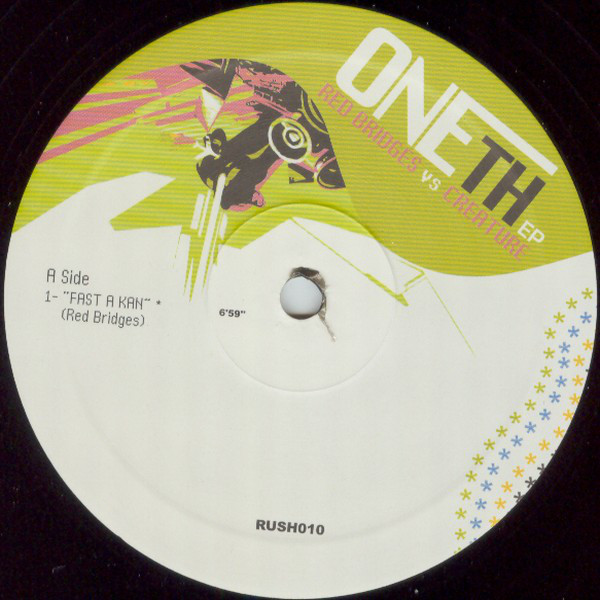 Red Bridges - Oneth EP - Vinyl Record 12" image 1