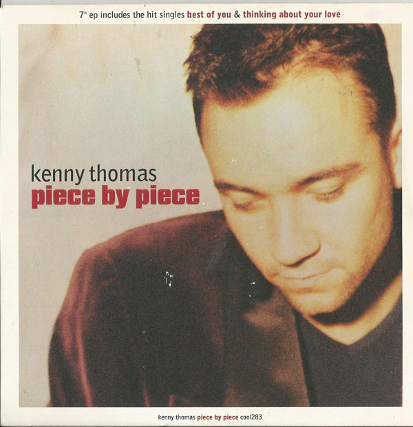 Kenny Thomas - Piece By Piece - Used Vinyl Record 7" image 1