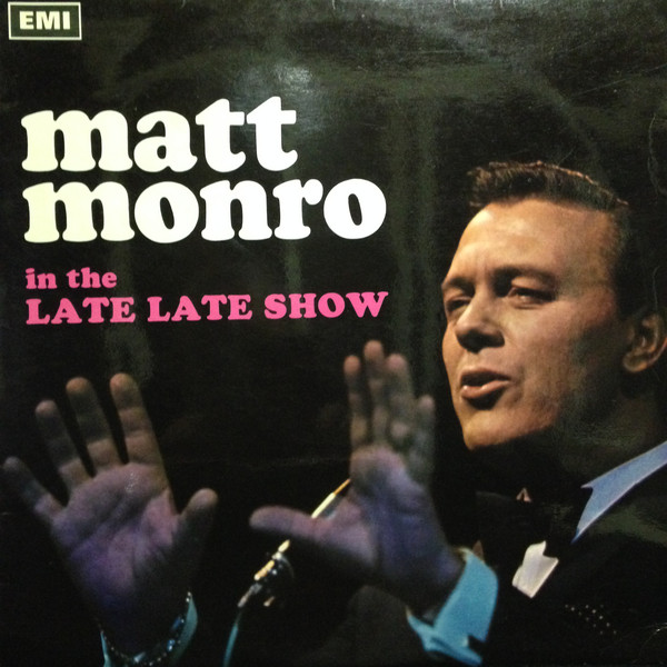 Matt Monro - Late, Late Show - Used Vinyl Record image 1