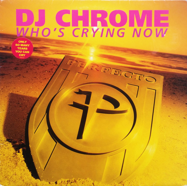 DJ Chrome - Who's Crying Now - Used Vinyl Record 12" image 1