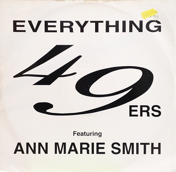 49ers - Everything - Used Vinyl Record 12" image 1