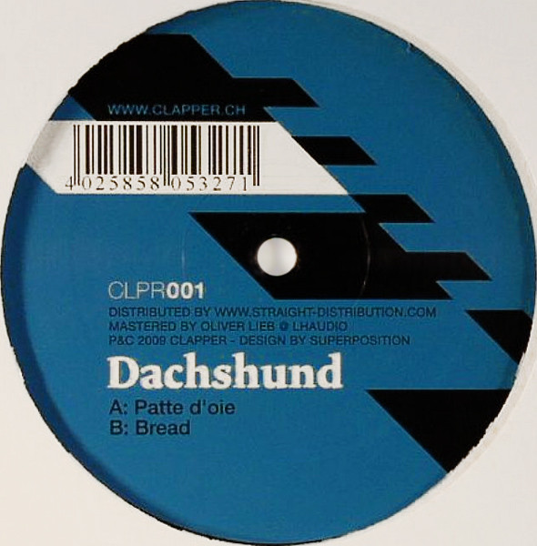 Dachshund - Patte D'Oie - Vinyl Record 12" image 1