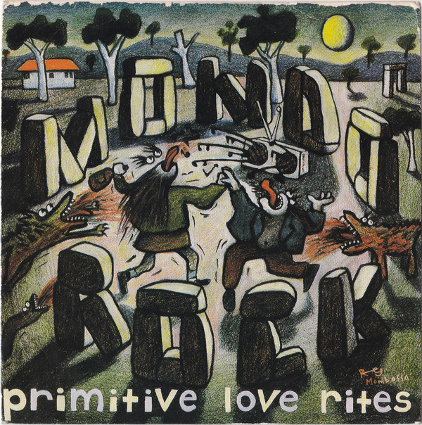 Mondo Rock - Primitive Love Rites - Used Vinyl Record 7" image 1